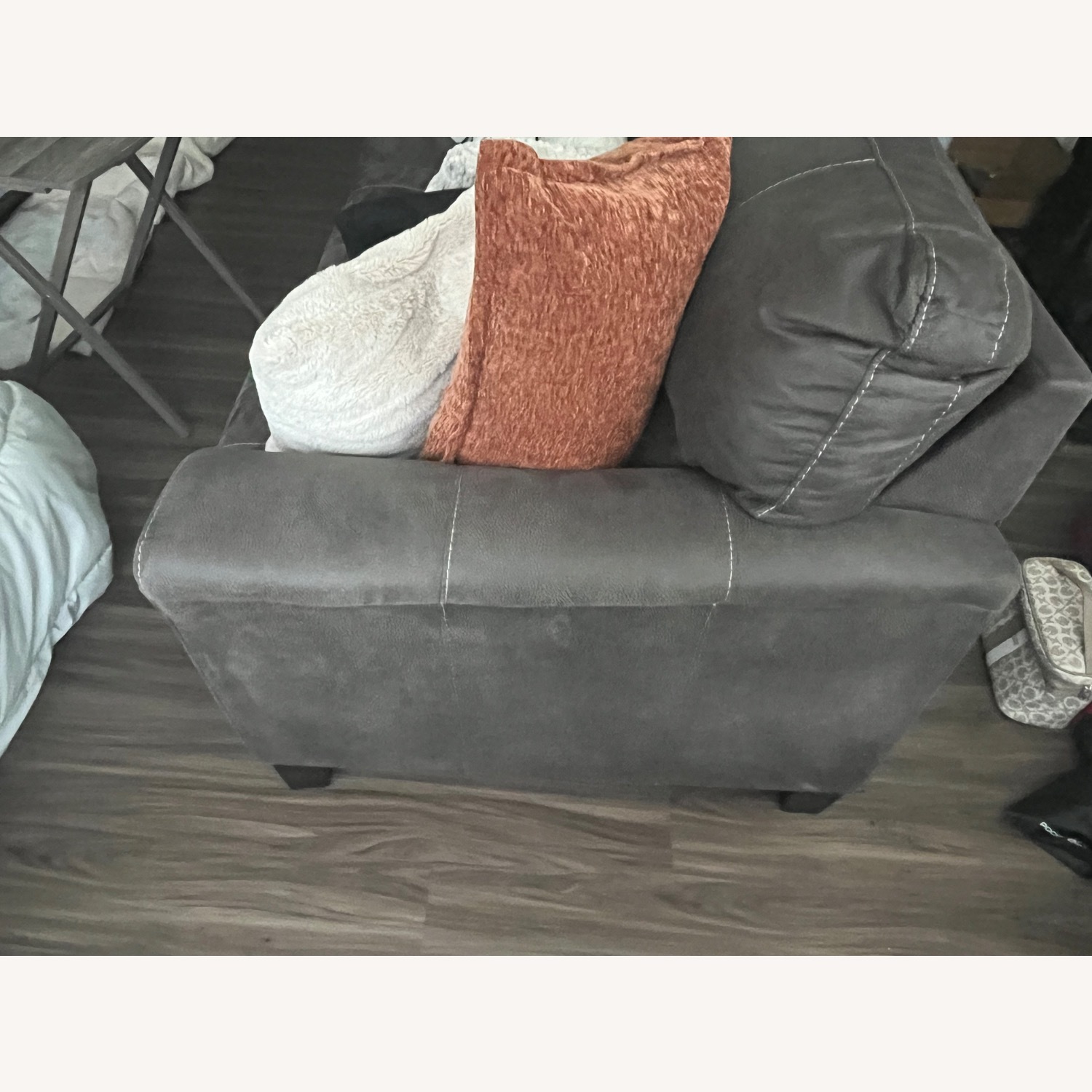 Ashley Furniture Dark Gray 3+ Seater Sofa - image-4