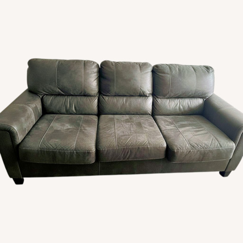 Used Ashley Furniture Dark Gray 3+ Seater Sofa for sale on AptDeco