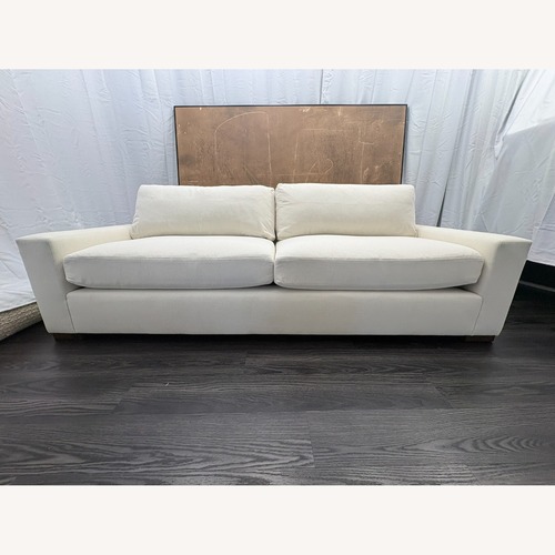 Used Restoration Hardware Maxwell White 3+ Seater Sofa for sale on AptDeco