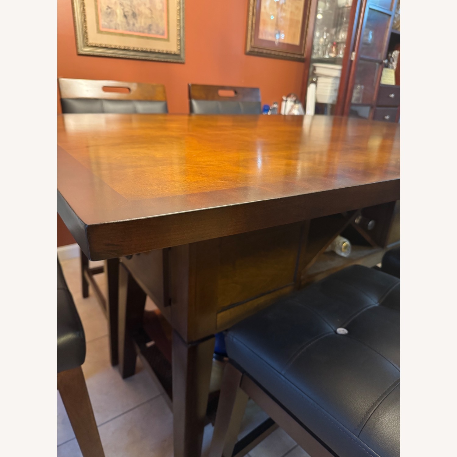Raymour & Flanigan Danfield Counter-Height Dining Set - image-5