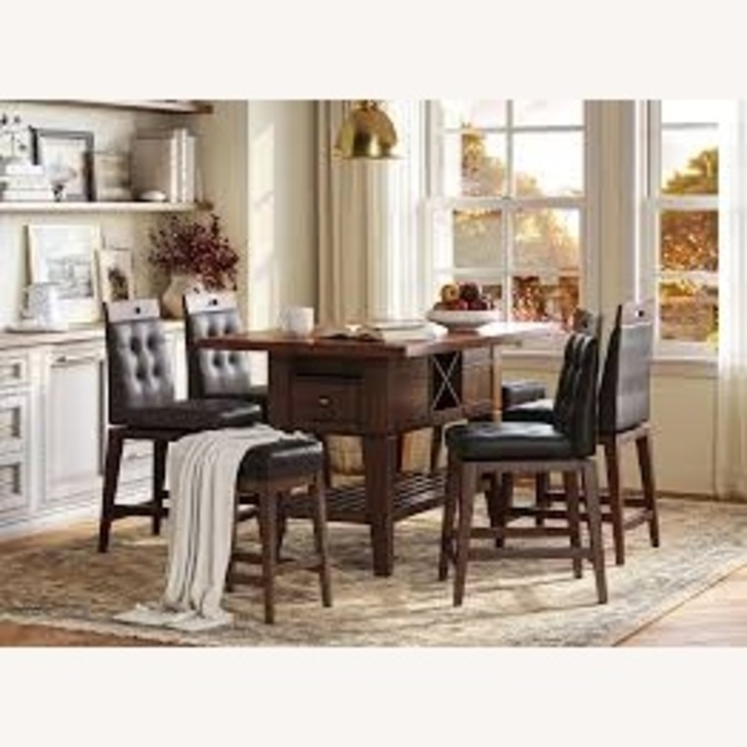 Raymour & Flanigan Danfield Counter-Height Dining Set - image-10