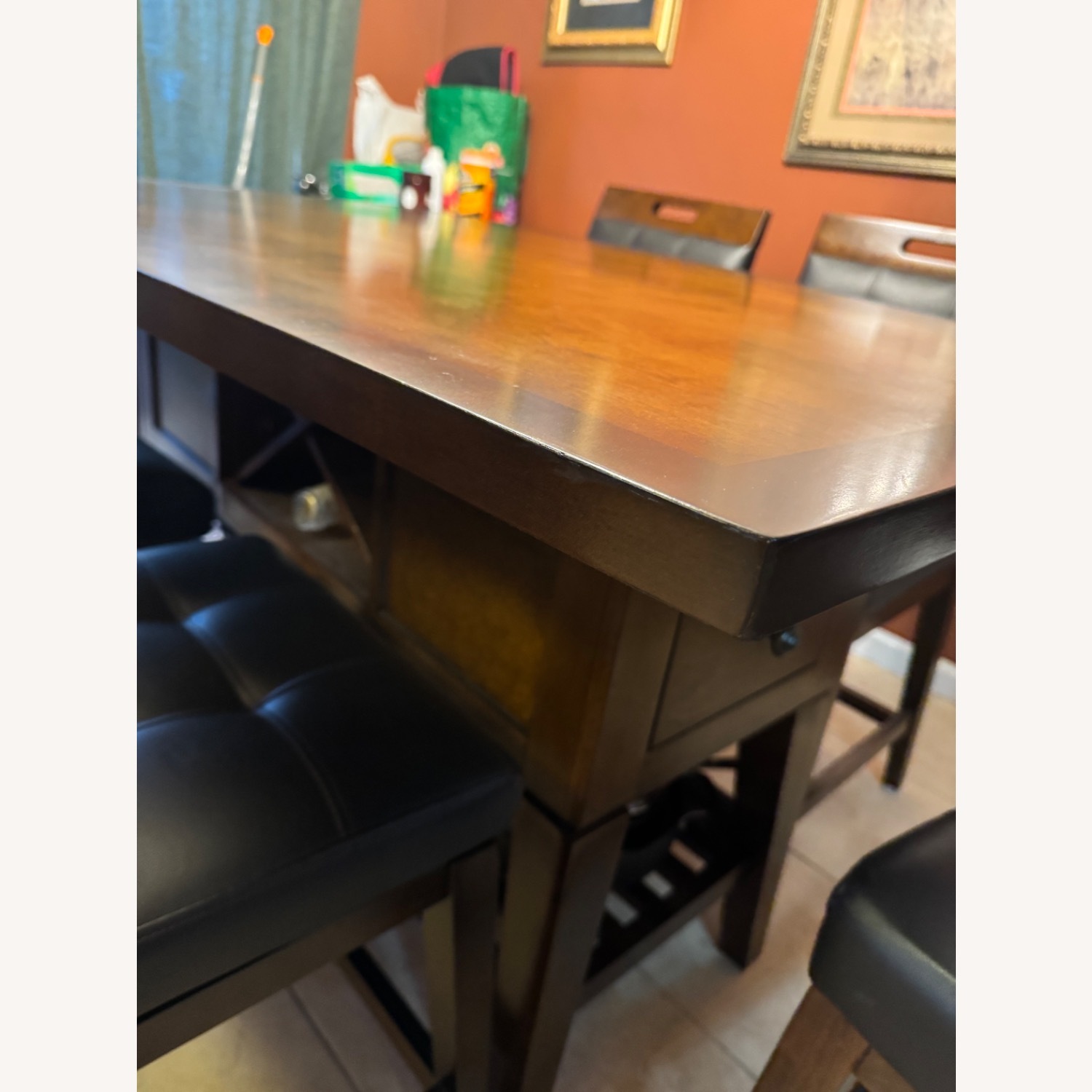 Raymour & Flanigan Danfield Counter-Height Dining Set - image-8
