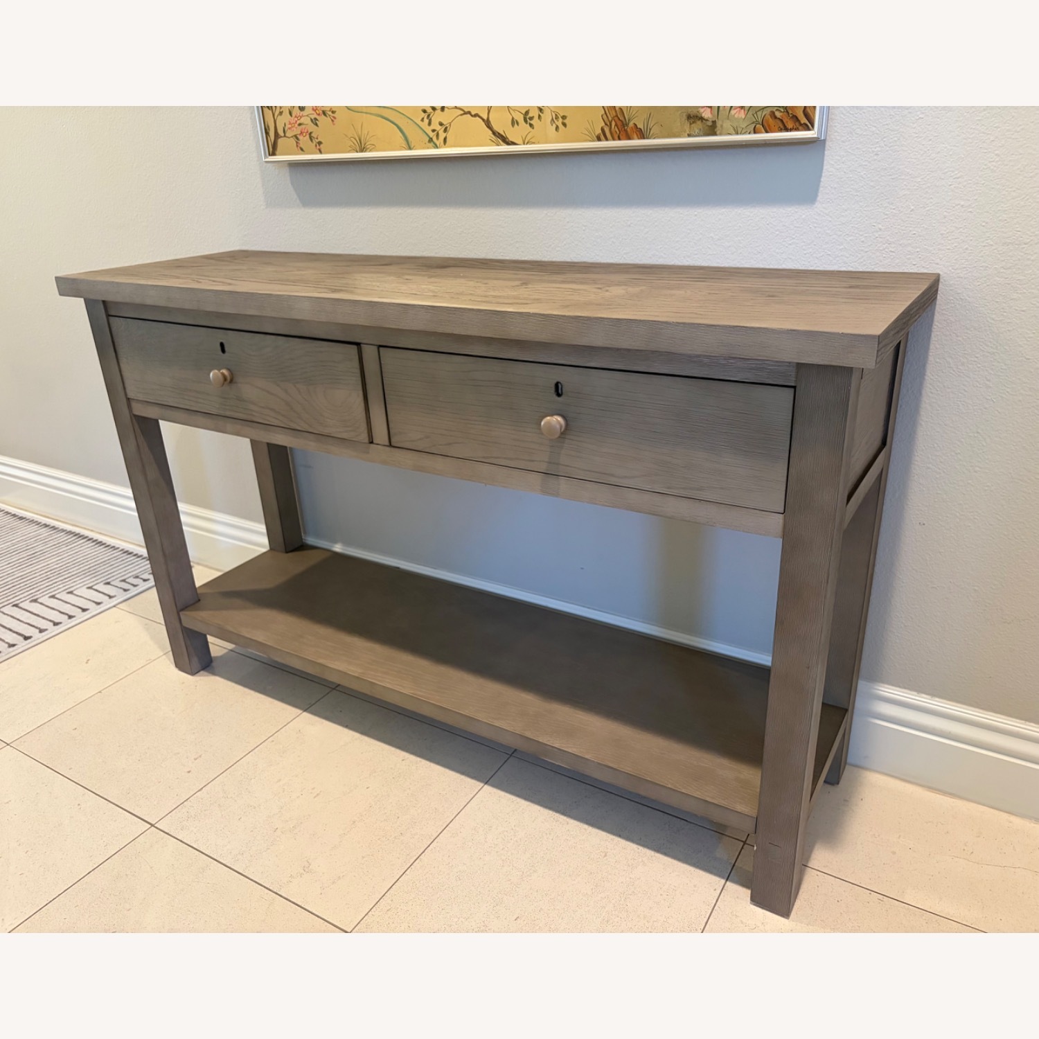 Pottery Barn Farmhouse Console Table - image-2