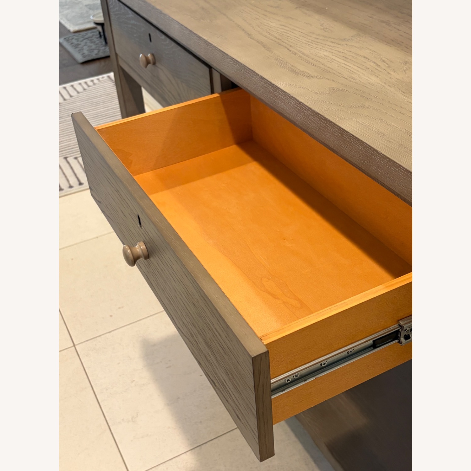 Pottery Barn Farmhouse Console Table - image-5