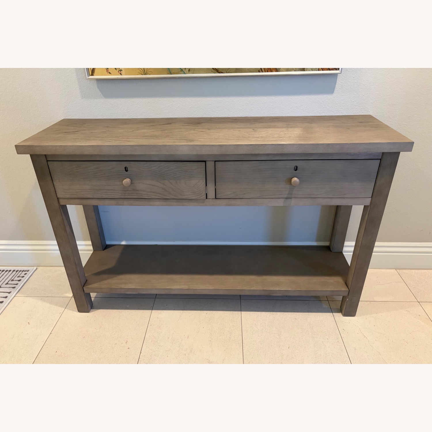 Pottery Barn Farmhouse Console Table - image-1