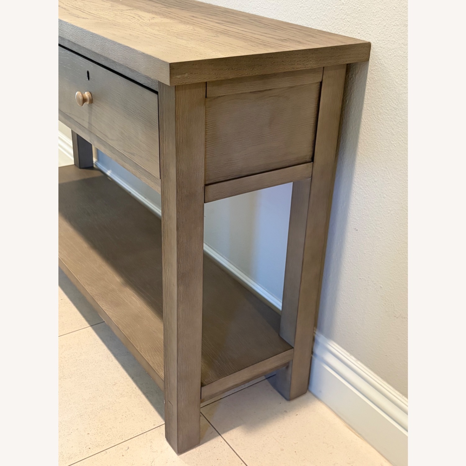 Pottery Barn Farmhouse Console Table - image-6