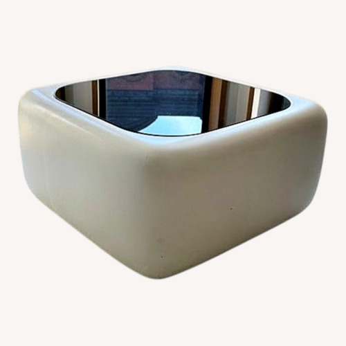 Used Steelcase Fiberglass Coffee Table William Andrus Steelcase for sale on AptDeco