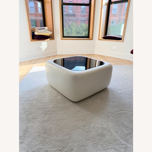 Used Steelcase Fiberglass Coffee Table William Andrus Steelcase for sale on AptDeco
