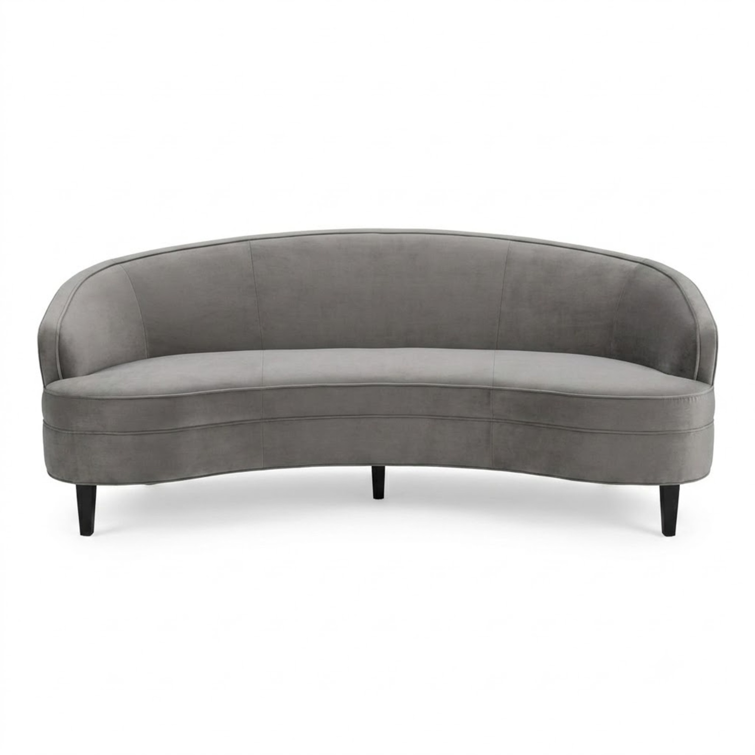 Lillian August Aurora Dark Gray 3+ Seater Sofa - image-5