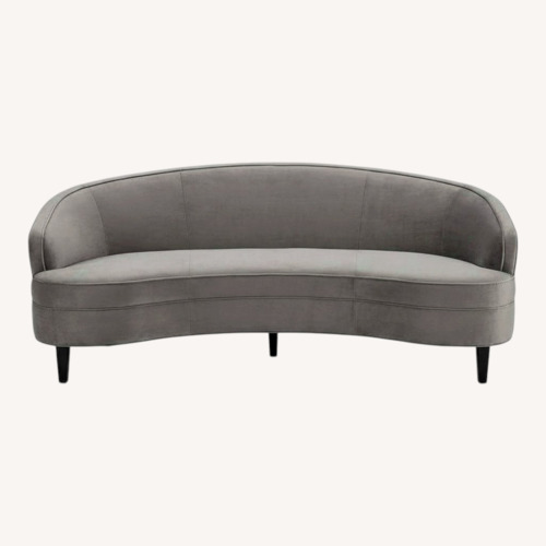 Used Lillian August Aurora Dark Gray 3+ Seater Sofa for sale on AptDeco