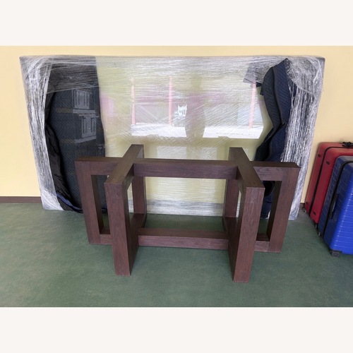 Used Formal Custom Built Formal Dining Table for sale on AptDeco