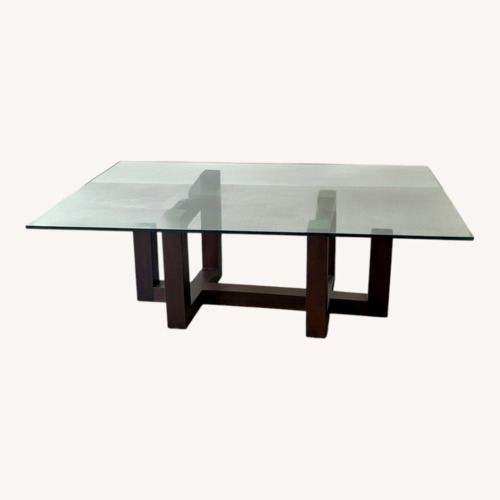 Used Formal Custom Built Formal Dining Table for sale on AptDeco