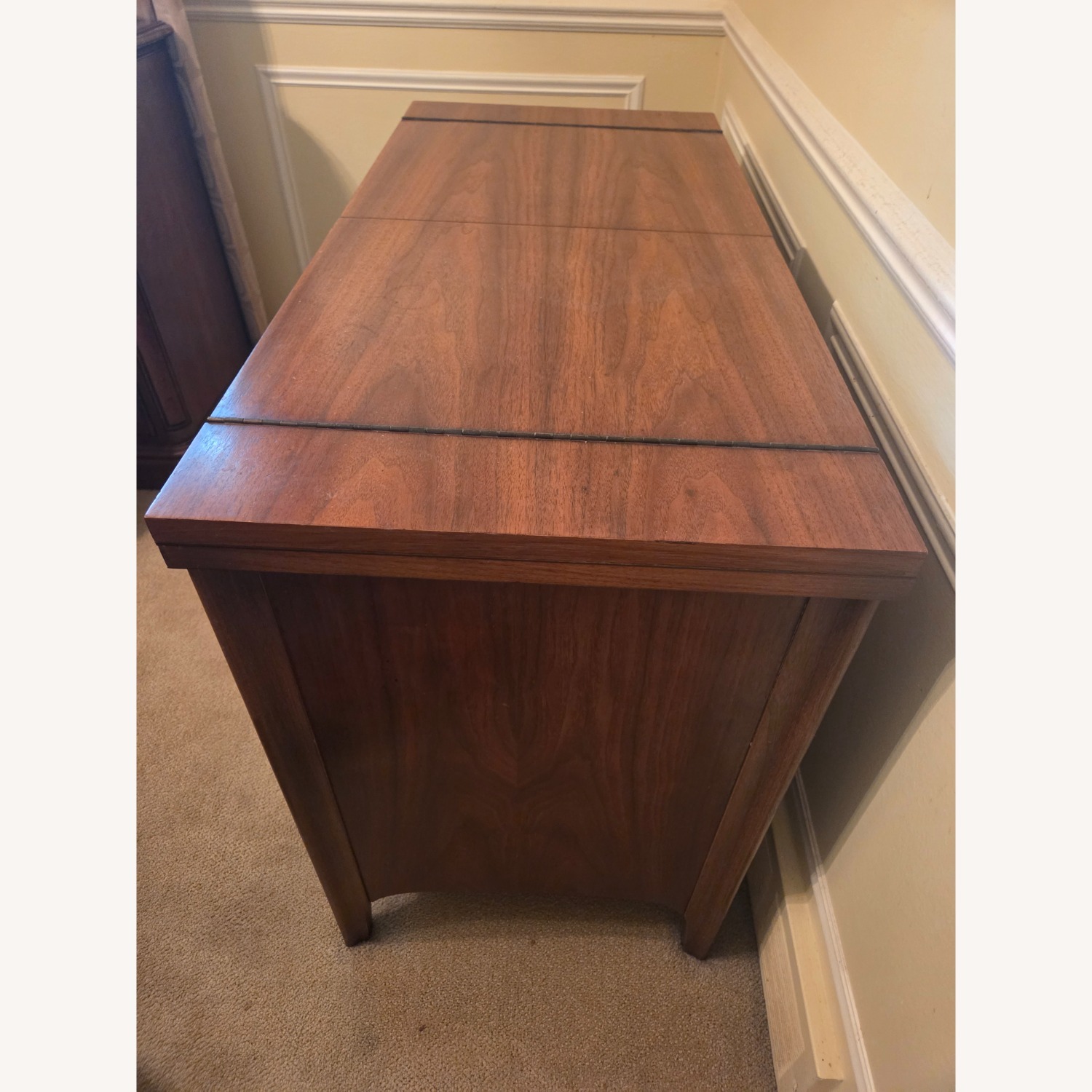 Kent Coffey Mid Century Perspecta Bar Cart - image-2