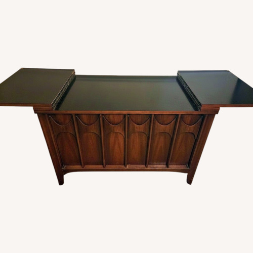 Used Kent Coffey Mid Century Perspecta Bar Cart for sale on AptDeco