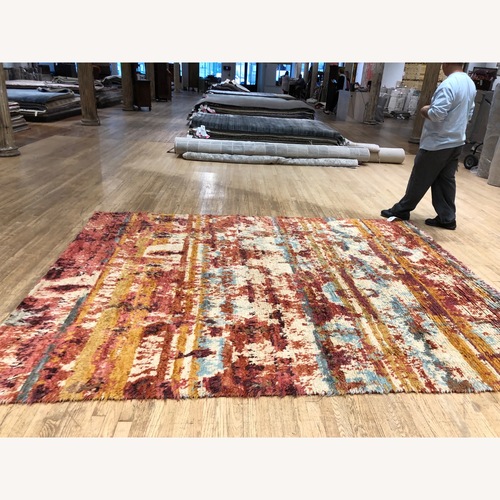 Used ABC Carpet and Home Area Rug 7.11 x 10.02' for sale on AptDeco