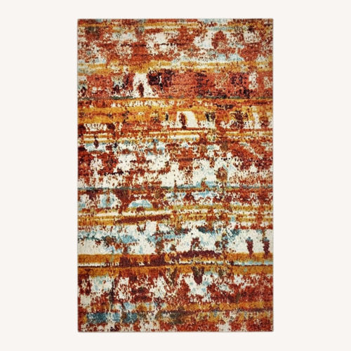 Used ABC Carpet and Home Area Rug 7.11 x 10.02' for sale on AptDeco