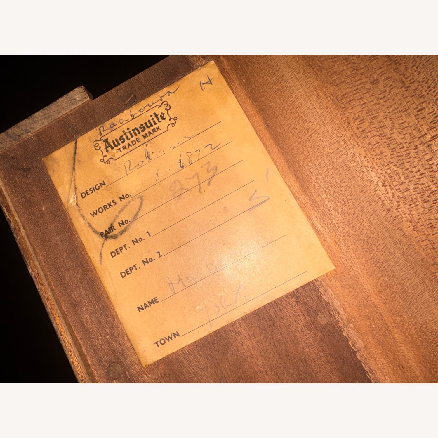 Austinsuites Antique Natural Wood Wardrobe - image-6