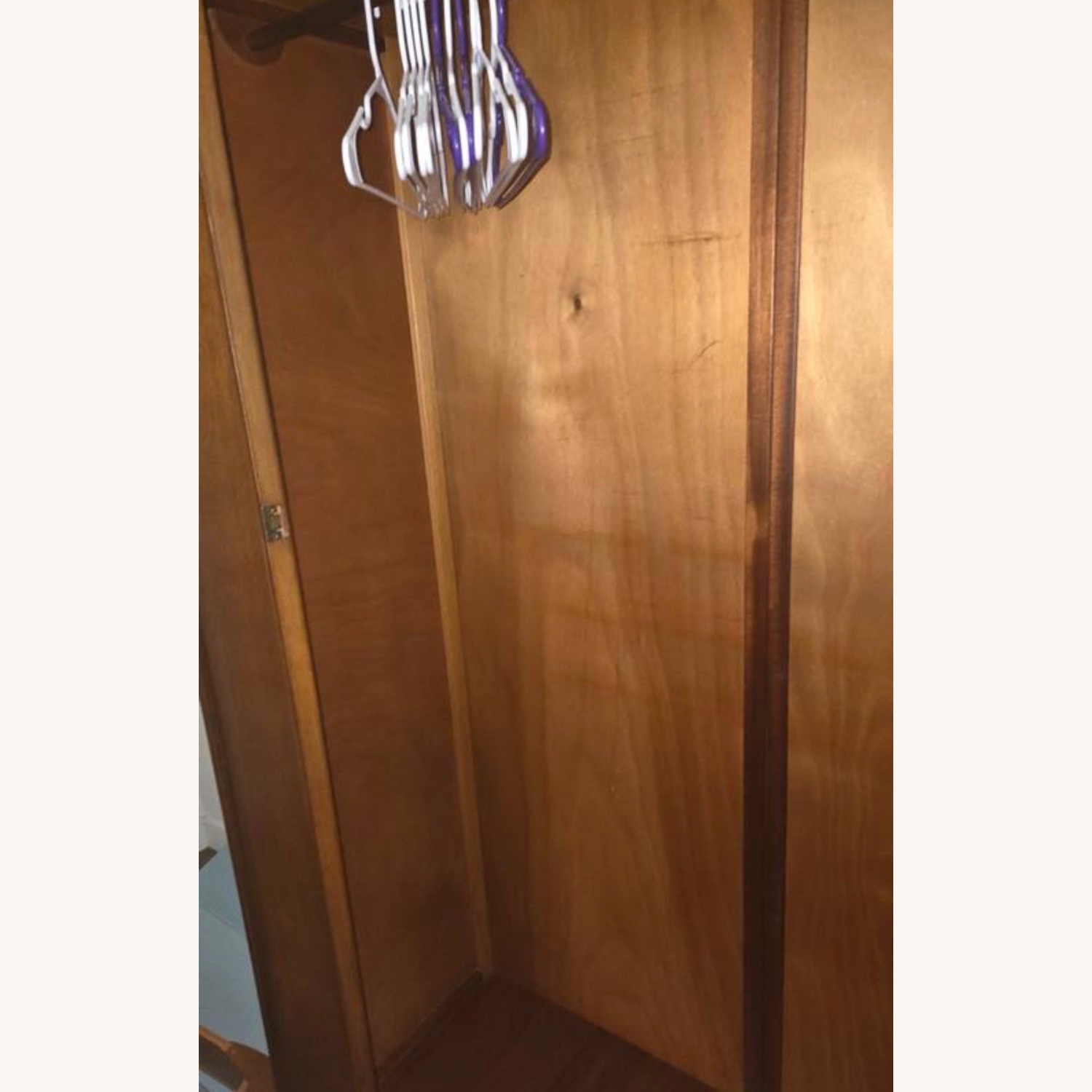 Austinsuites Antique Natural Wood Wardrobe - image-4