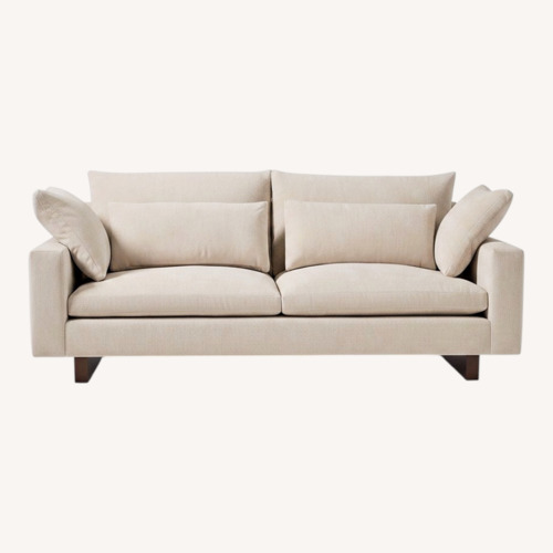 Used West Elm Harmony Fabric 2 Seater Sofa for sale on AptDeco