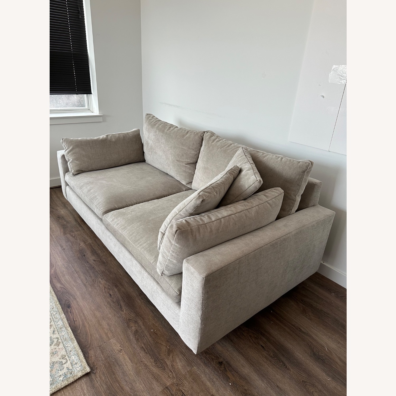 West Elm Harmony Fabric 2 Seater Sofa - image-2