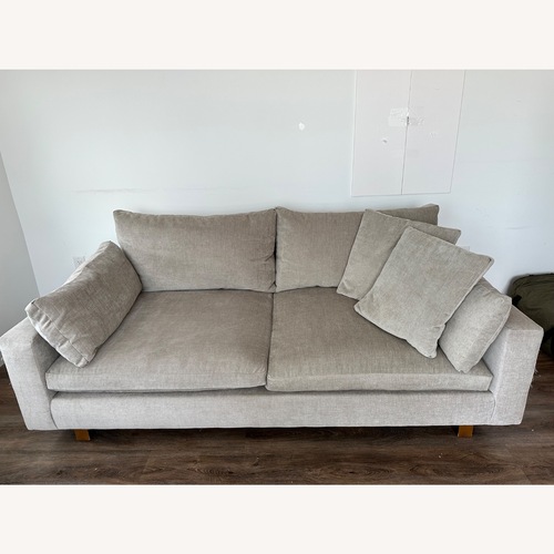 Used West Elm Harmony Fabric 2 Seater Sofa for sale on AptDeco