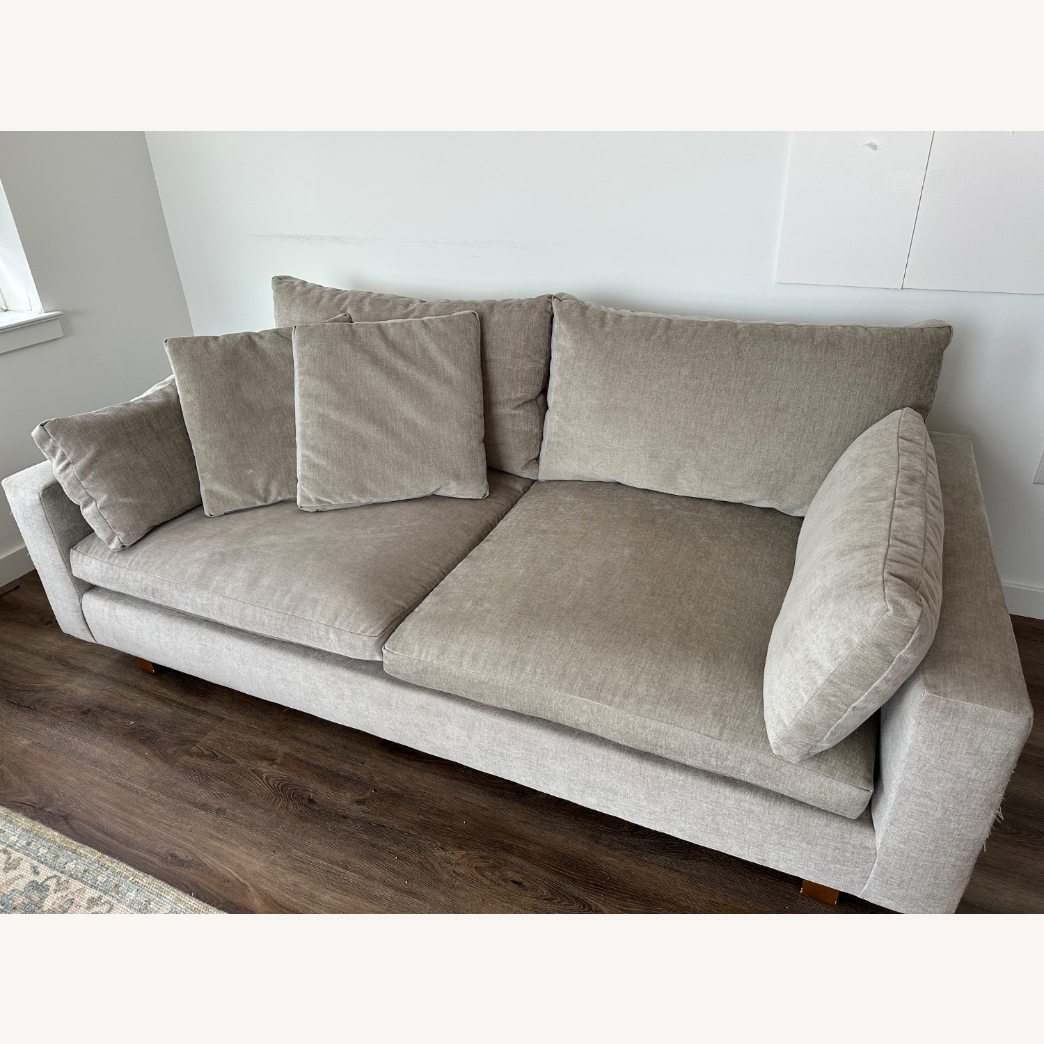 West Elm Harmony Fabric 2 Seater Sofa - image-3