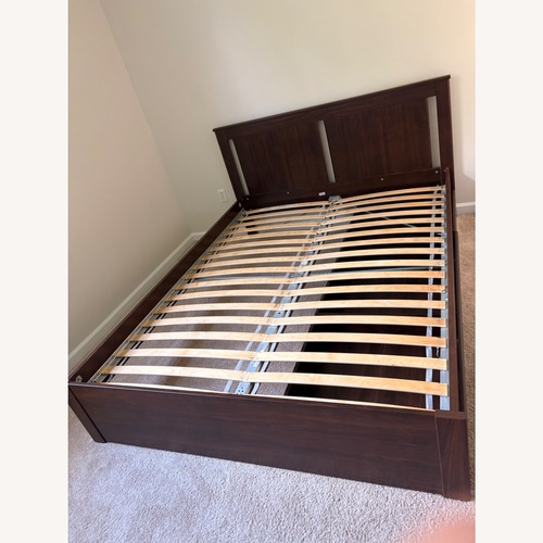 Used IKEA SONGESAND Bed Frame With Under Storage  for sale on AptDeco