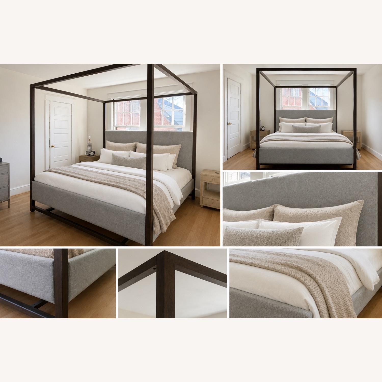 Maxalto Alcova King Bed by Antonio Citterio - image-2