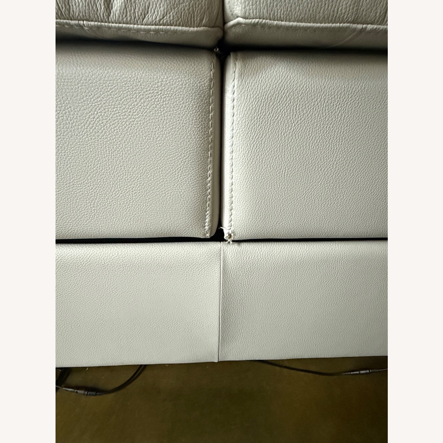 Modani  Natural Leather 3+ Seater Sofa - image-5