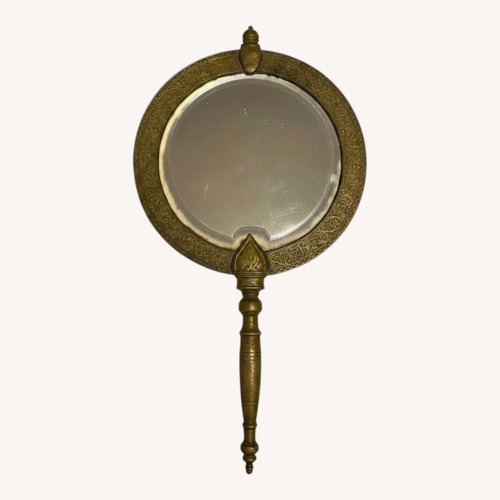 Used Antique Tiffany & Co. Hand Mirror, Circa 1890 for sale on AptDeco