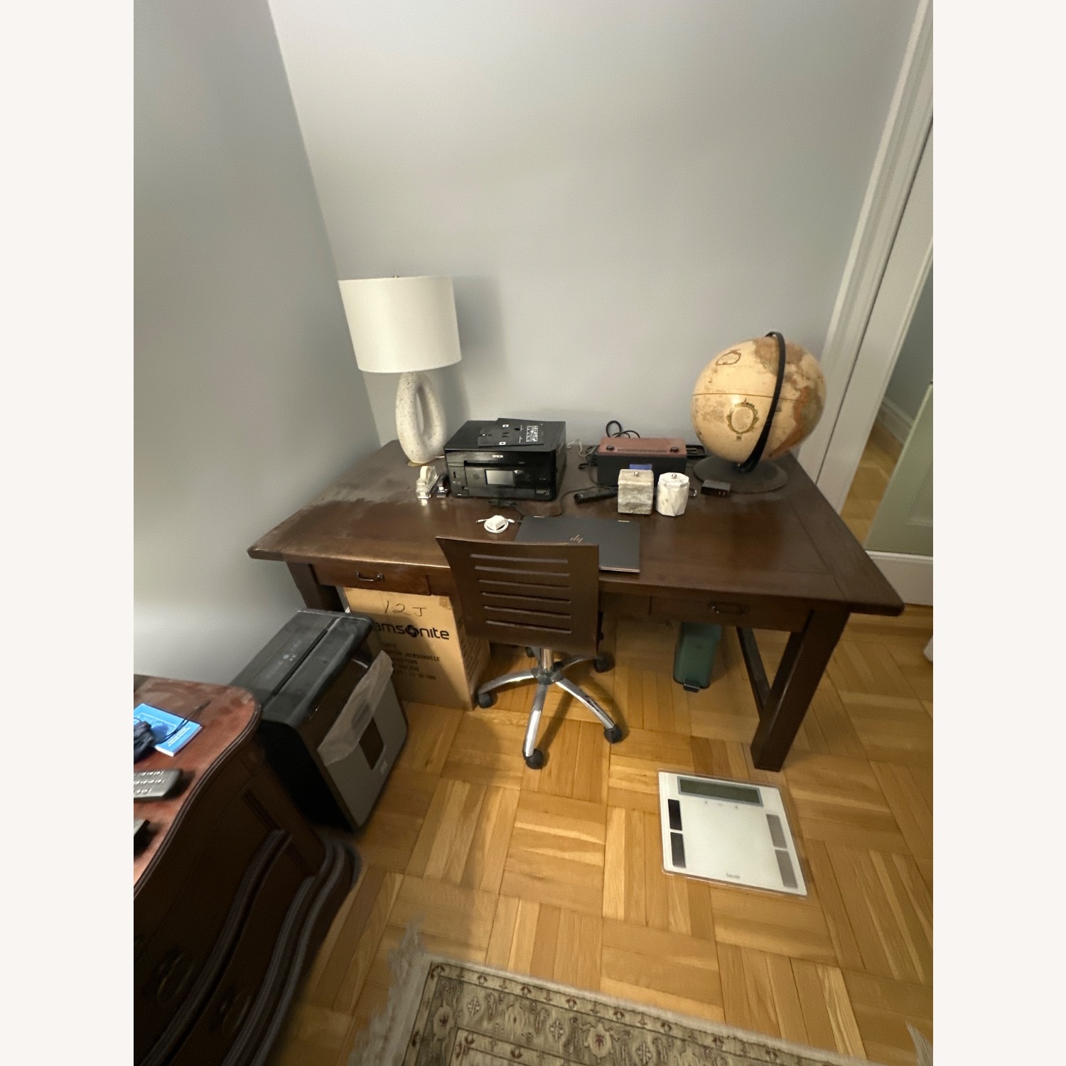 Pottery Barn Lucas Writing Table - image-3