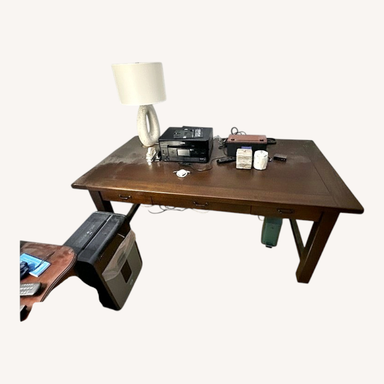 Pottery Barn Lucas Writing Table - image-4
