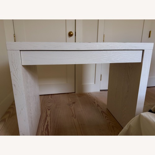 Used Pottery Barn Dillon White Desk for sale on AptDeco