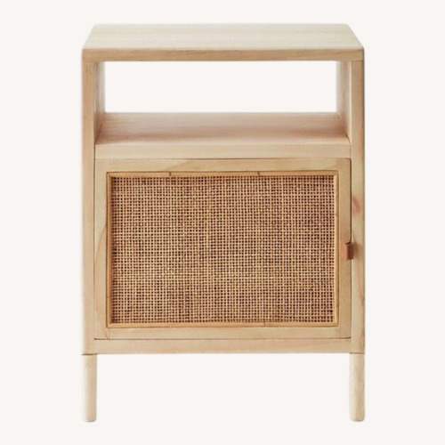 Used Kayan Nightstand - Mindi & Cane for sale on AptDeco