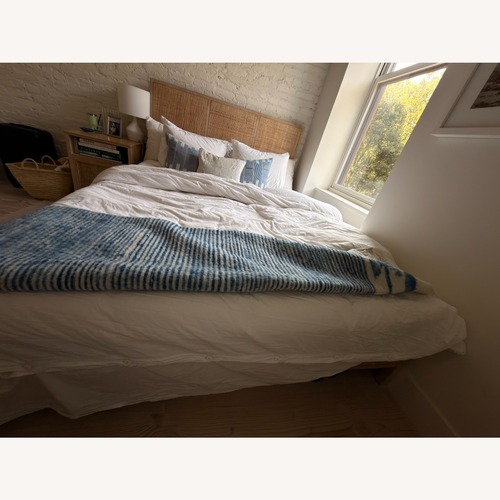 Used Lulu & Georgia Hannah Platform Bed for sale on AptDeco