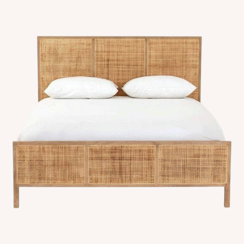 Used Lulu & Georgia Hannah Platform Bed for sale on AptDeco