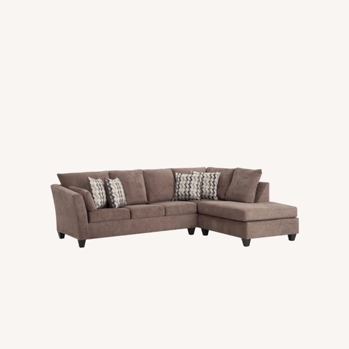 Used Bob’s Virgo Sectional Right Arm Chaise for sale on AptDeco