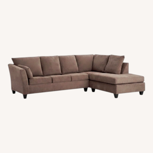 Used Bob’s Virgo Sectional Right Arm Chaise for sale on AptDeco