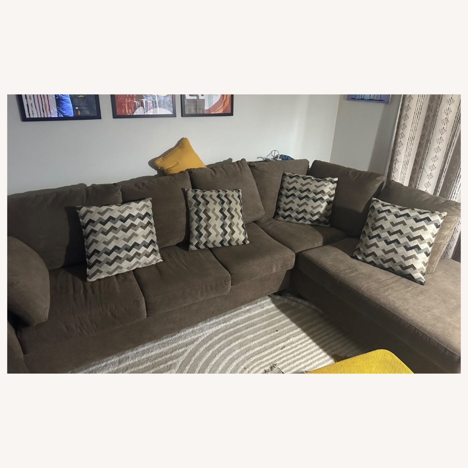 Bob’s Virgo Sectional Right Arm Chaise - image-2