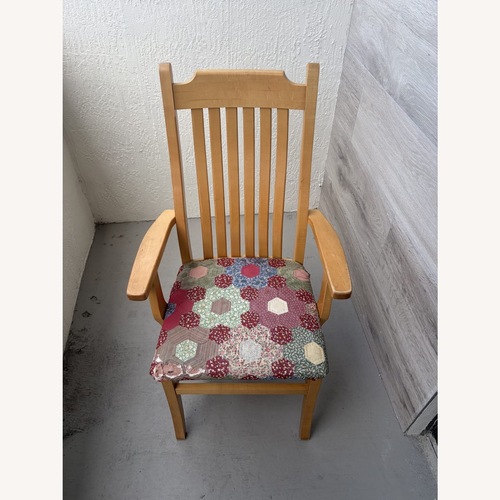 Used Solid Wood Dining Chairs for sale on AptDeco