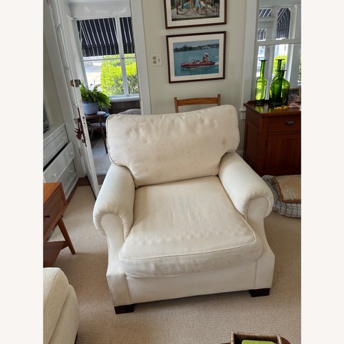Used Barbara Barry for Baker Lounge Chairs (2) for sale on AptDeco