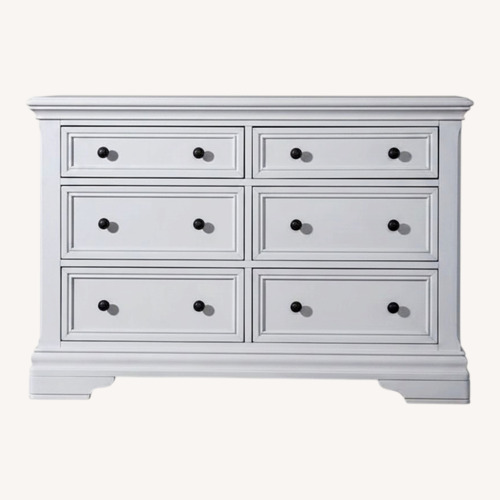 Used Stella Baby Athena Dresser with Baby Changer Top for sale on AptDeco