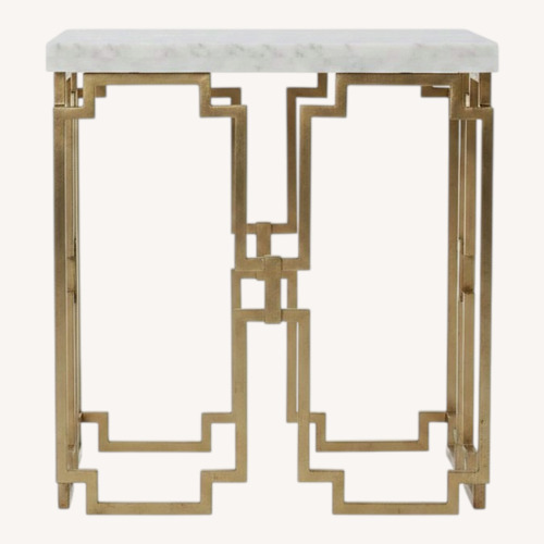 Used Hooker Marble Top End Tables  for sale on AptDeco