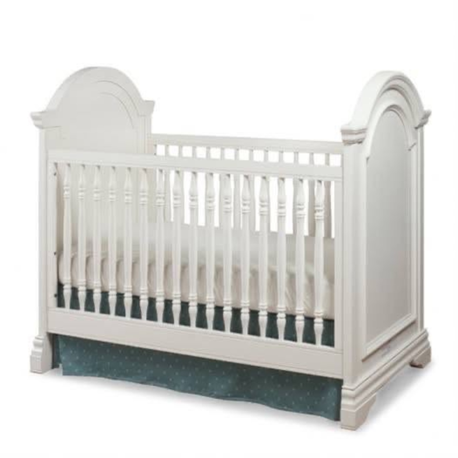 Stella Baby Athena Cottage Crib and Toddler Rail - image-1