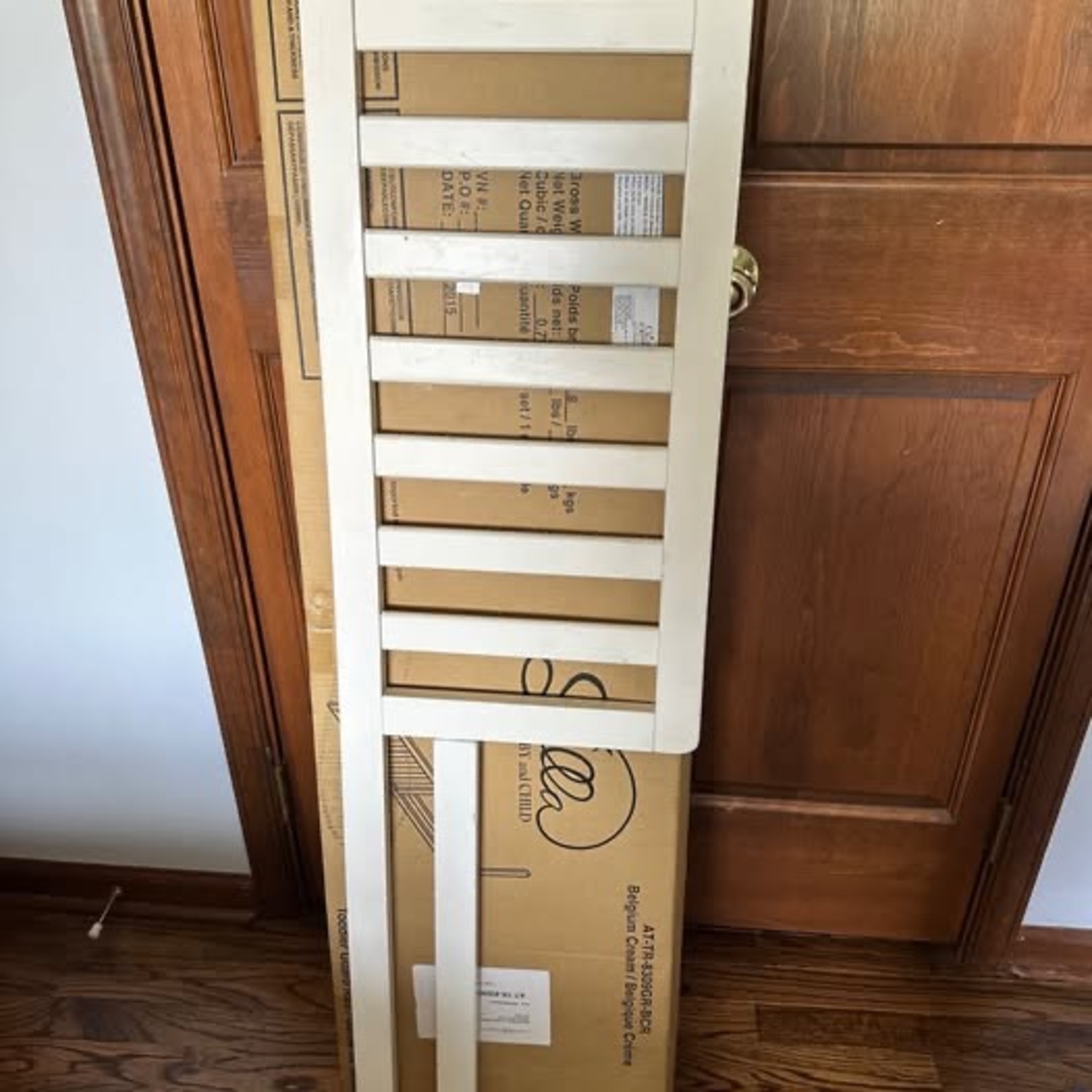 Stella Baby Athena Cottage Crib and Toddler Rail - image-7