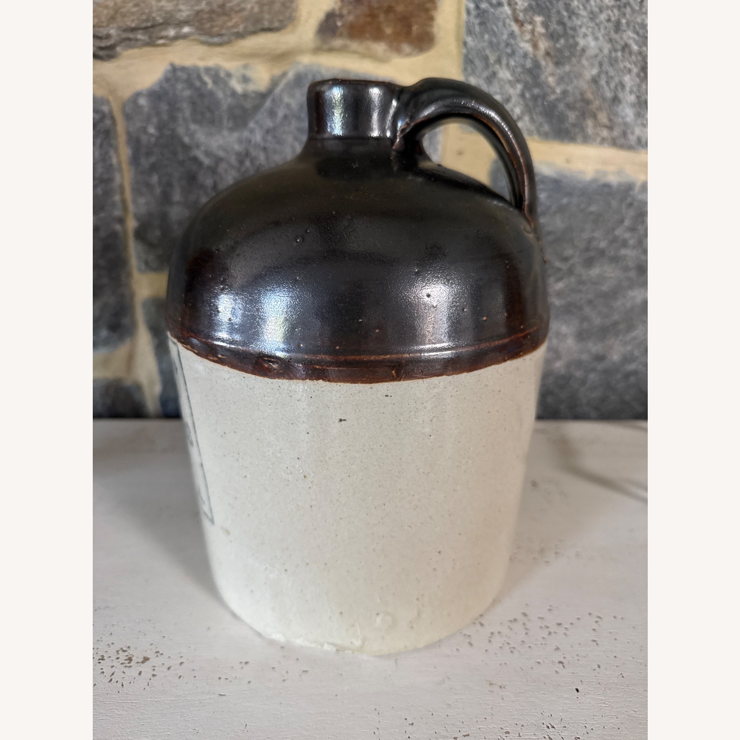 Vintage/Antique Finds Dark Brown Ceramic Décor - image-4