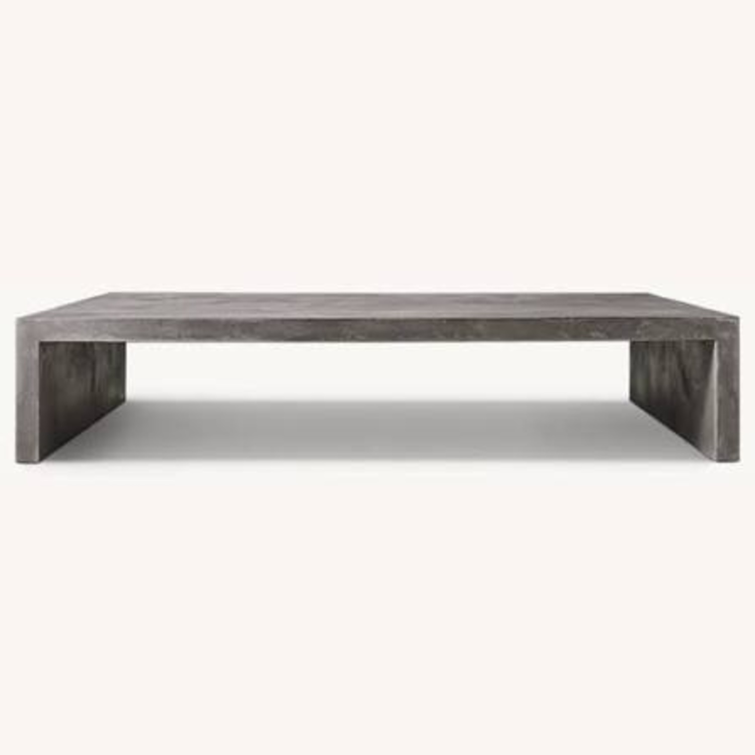 Restoration Hardware Concrete Pier Coffee Table - image-4