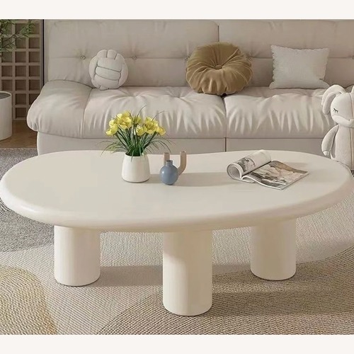 Used Wayfair White Coffee Table for sale on AptDeco