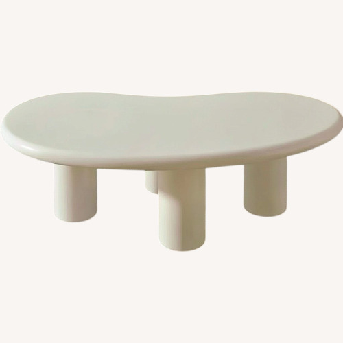 Used Wayfair White Coffee Table for sale on AptDeco