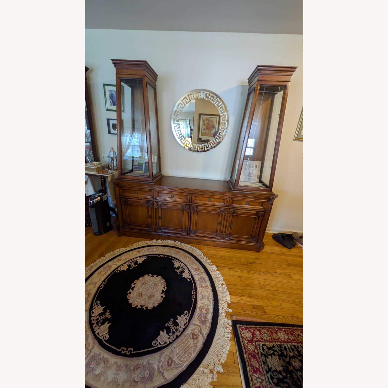 Vintage China Cabinet - image-8